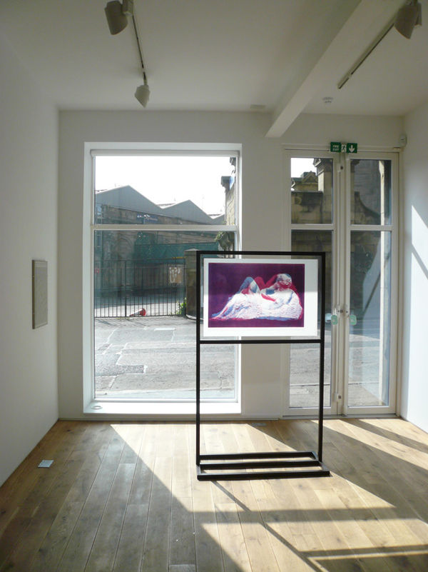 Installation view of the exhibition Dummy